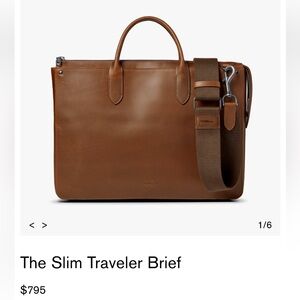 The slim traveler brief - shinola